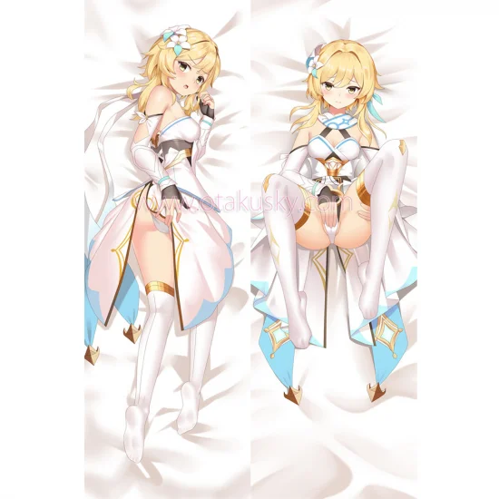 Genshin Impact Dakimakura Lumine Body Pillow Case