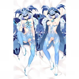 Genshin Impact Dakimakura Fatui Cryo Cicin Mage Body Pillow Case 02