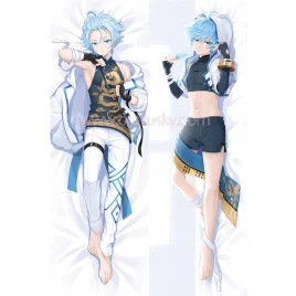 Genshin Impact Dakimakura Chongyun Body Pillow Case