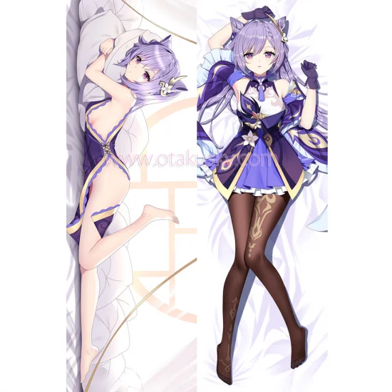 Genshin Impact Keqing Kokusei Body Pillow Case