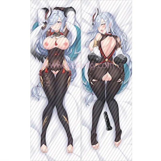 Genshin Impact Shenhe Body Pillow Case