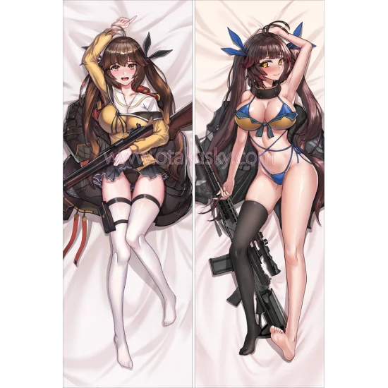 Girls\' Frontline Dakimakura M14 Body Pillow Case