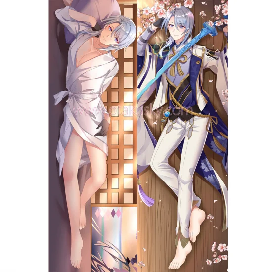 Genshin Impact Kamisato Ayato Body Pillow Case