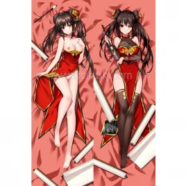 Date a Live Dakimakura Kurumi Tokisaki Body Pillow Case 85