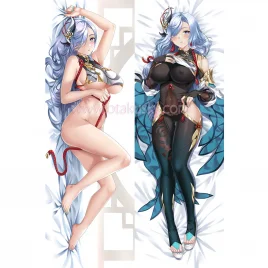 Genshin Impact Dakimakura Shenhe Body Pillow Case 20