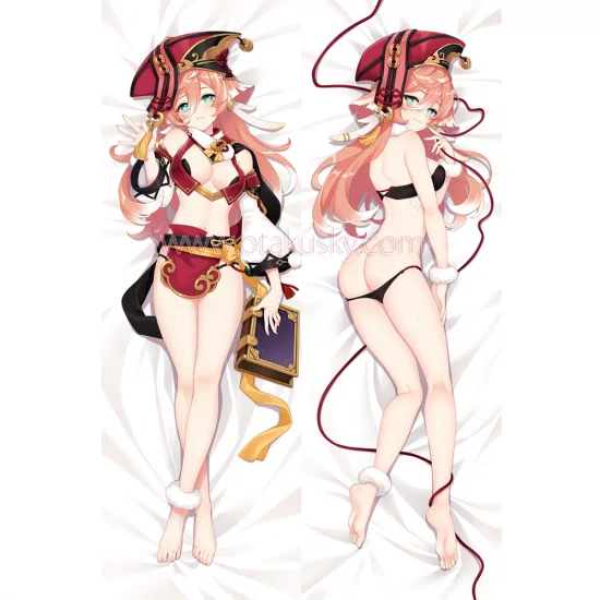 Genshin Impact Dakimakura Yanfei Body Pillow Case 03