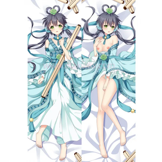 Vocaloid Dakimakura Luo Tianyi Body Pillow Case