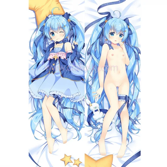 Vocaloid Dakimakura Dakimakura Snow Girl Body Pillow Case 05