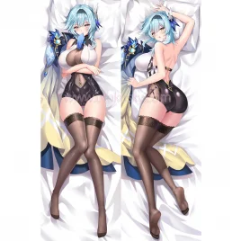 Genshin Impact Dakimakura Eula Lawrence Body Pillow Case 08