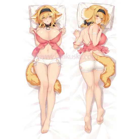 Harem in the Labyrinth of Another World Dakimakura Roxanne Body Pillow Case 03