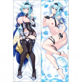 Genshin Impact Dakimakura Eula Lawrence Body Pillow Case 07