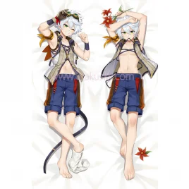 Genshin Impact Dakimakura Bennett Body Pillow Case