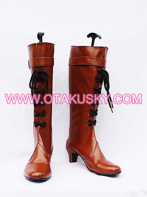 11 Eyes Ayane Cosplay Boots