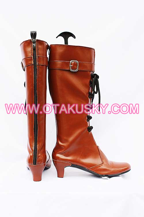 11 Eyes Ayane Cosplay Boots