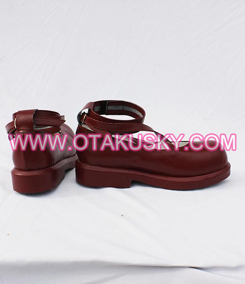 Aria The Scarlet Ammo Riko Mine Cosplay Shoes