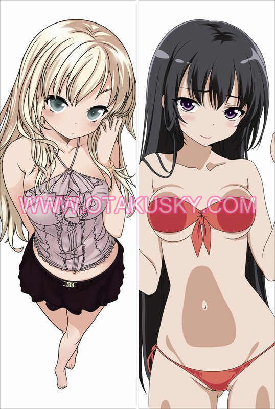 Haganai I Dont Have Many Friends Yozora Mikazuki Body Pillow Case 02