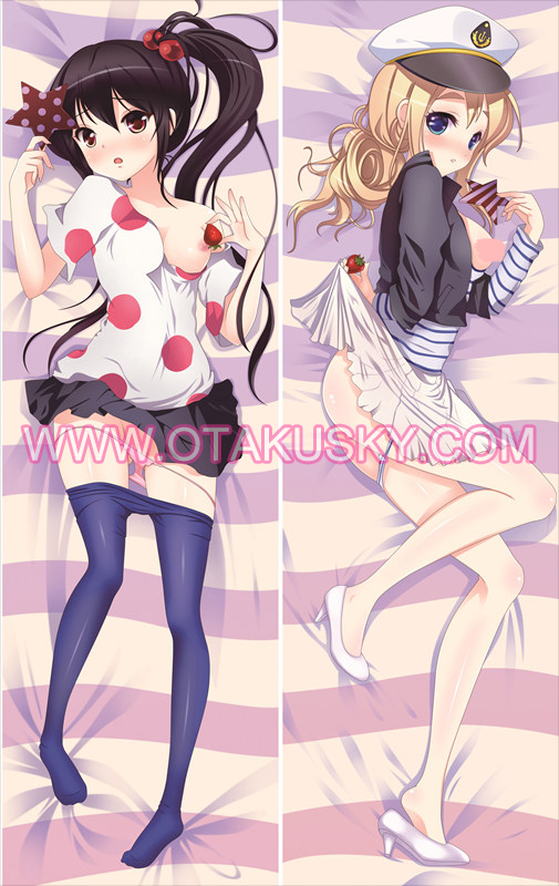 K On Tsumugi Kotobuki Body Pillow Case 02