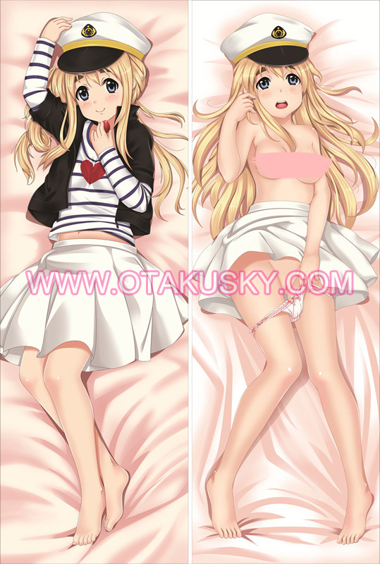 K On Tsumugi Kotobuki Body Pillow Case 03