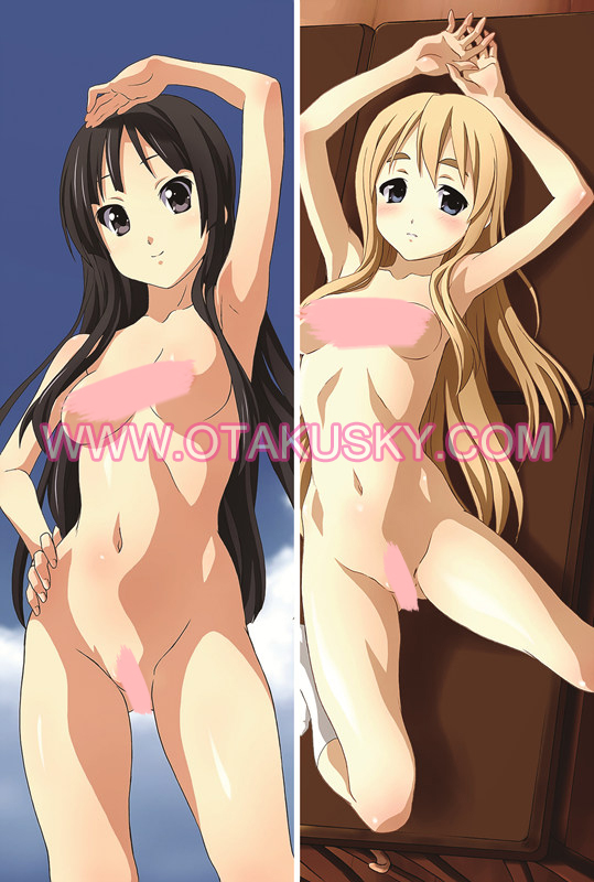 K On Tsumugi Kotobuki Body Pillow Case 04