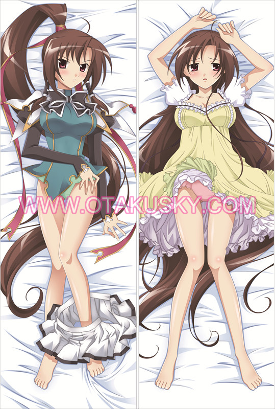 Koihime Muso 18X Body Pillow Case 10