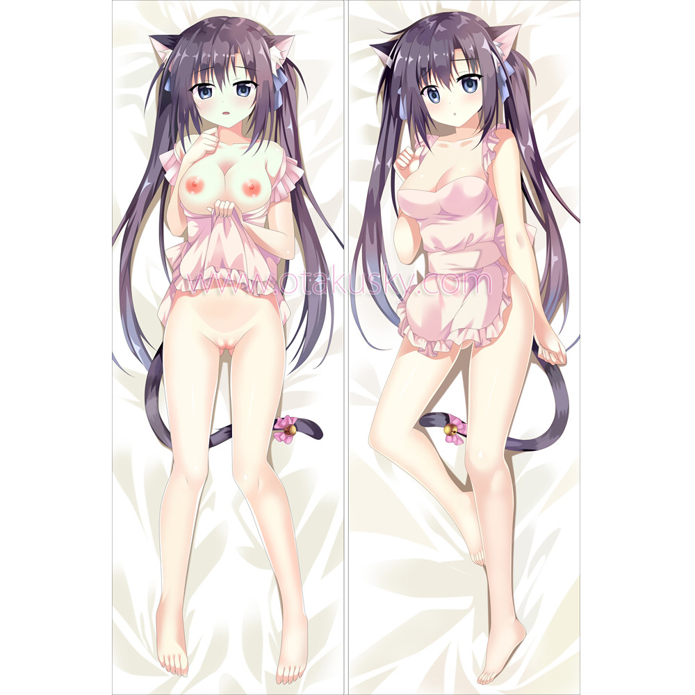 Amairo Chocolate Dakimakura Maiba Nana Body Pillow Case