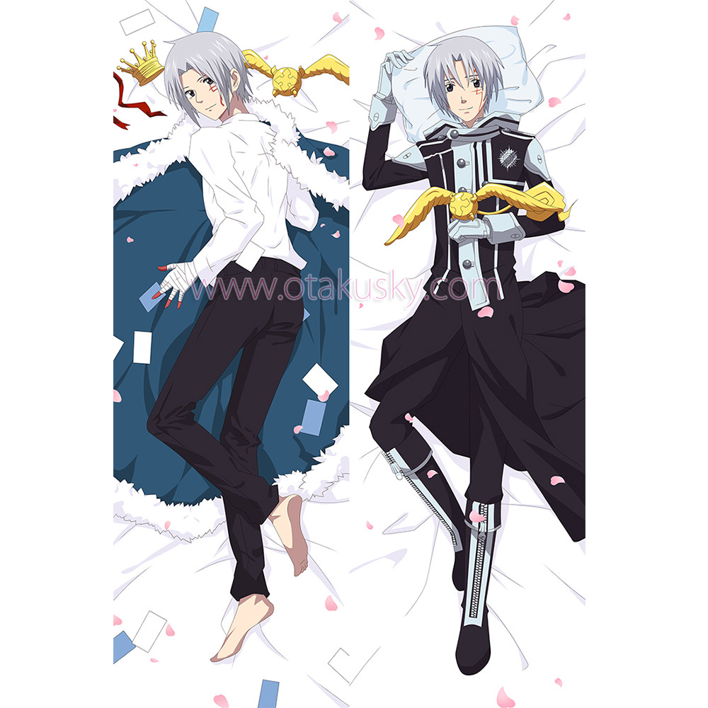 D.Gray-man Dakimakura Allen Walker Body Pillow Case