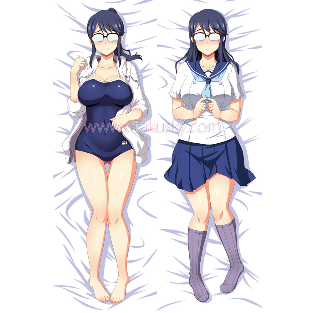 Diary of our Days at the Breakwater Dakimakura Makoto Oono Body Pillow Case