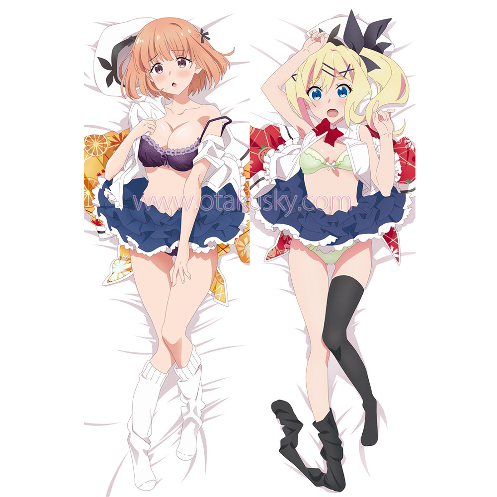 Dropout Idol Fruit Tart Dakimakura Ino Sakura Roko Sekino Body Pillow Case 02