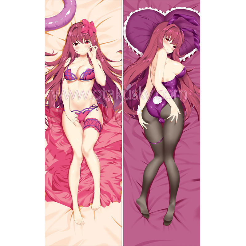 Fate/Grand Order Dakimakura Scathach Body Pillow Case 09