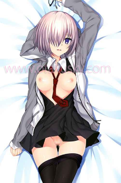 Fate/Grand Order Dakimakura Shielder Mash Kyrielight Body Pillow Case 09