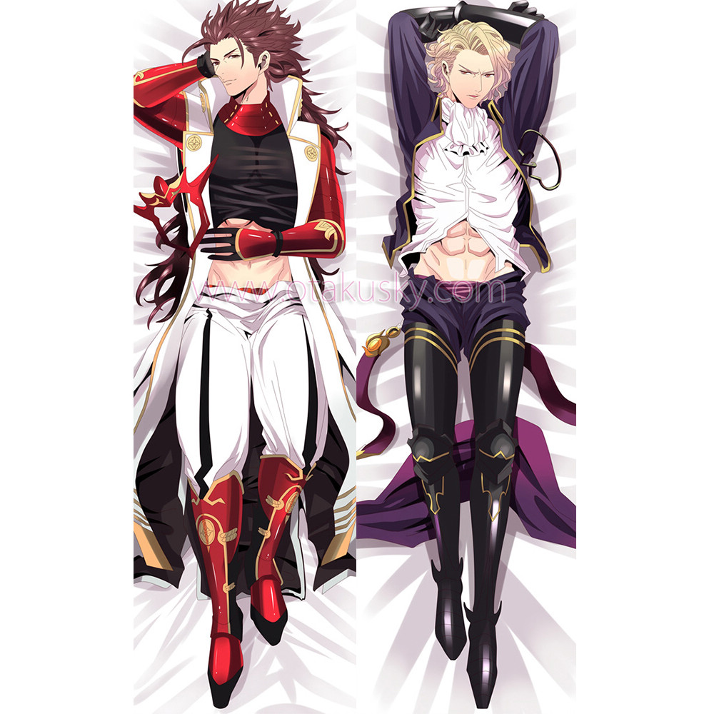 Fire Emblem Fates Dakimakura Ryoma Xander Body Pillow Case