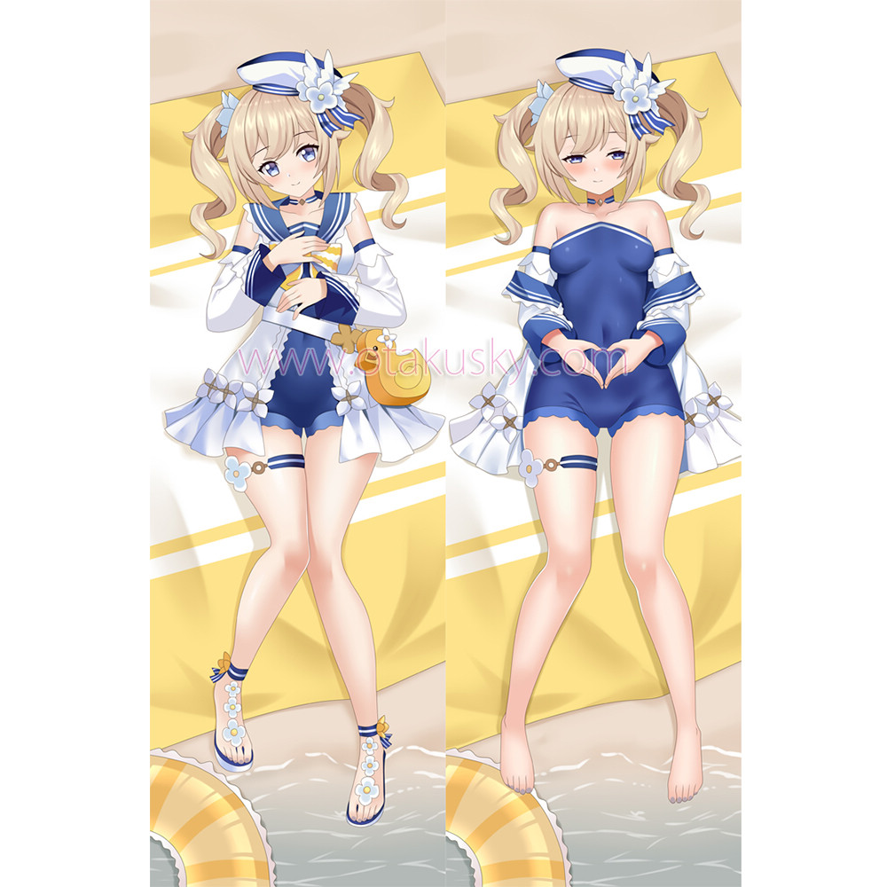 Genshin Impact Dakimakura Barbara Body Pillow Case 06