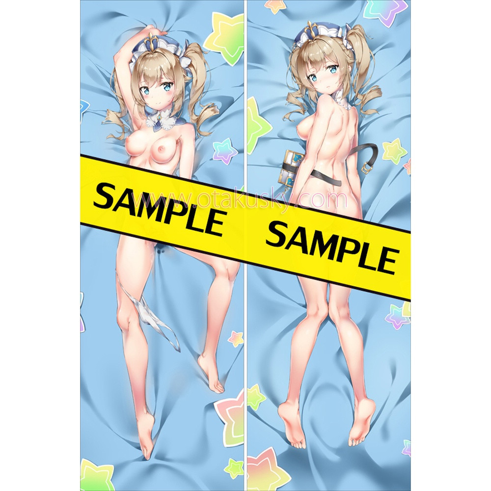 Genshin Impact Dakimakura Barbara Body Pillow Case 03