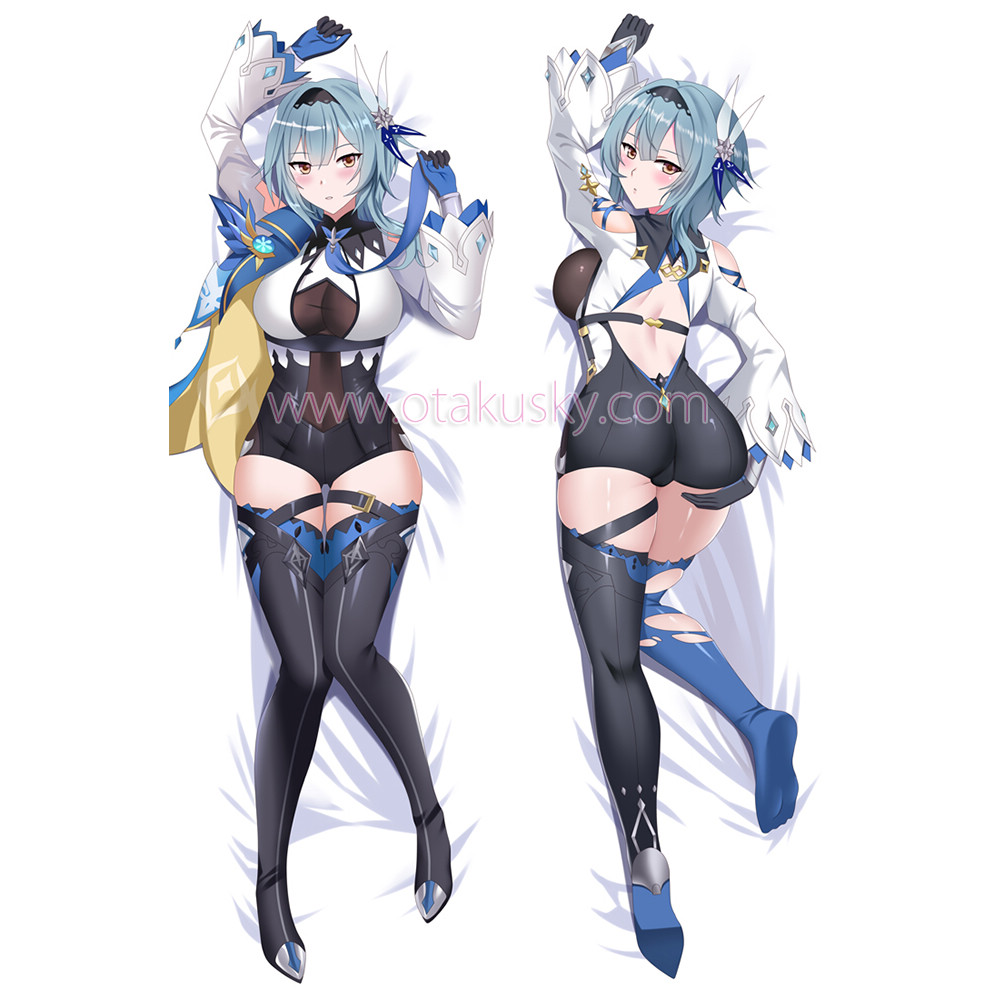 Genshin Impact Dakimakura Eula Lawrence Body Pillow Case 02