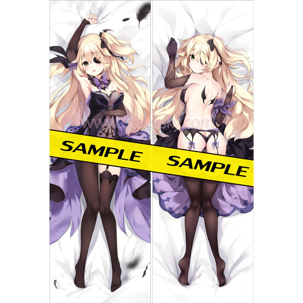 Genshin Impact Dakimakura Fischl Body Pillow Case 07