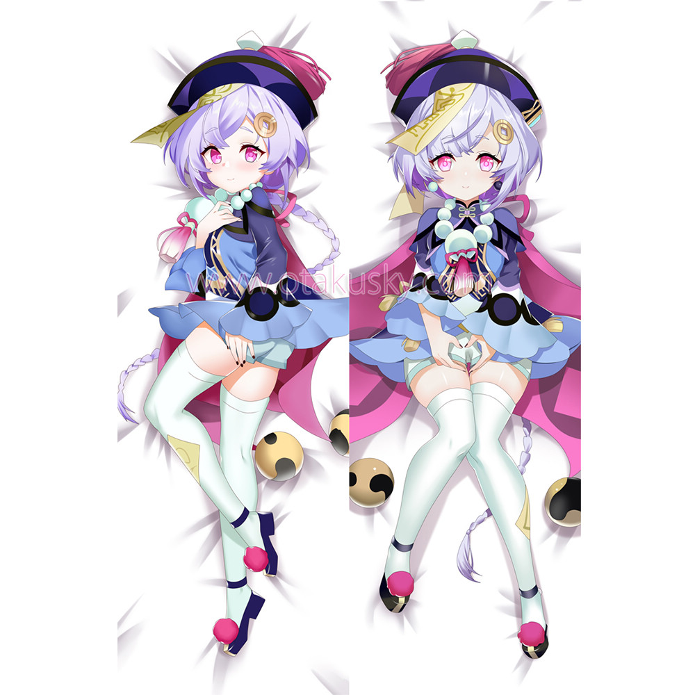 Genshin Impact Dakimakura Qiqi Body Pillow Case 03