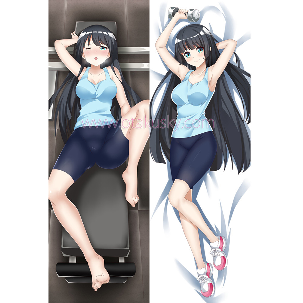 Heavy Are The Dumbbells You Lift? Dakimakura Souryuuin Akemi Body Pillow Case 04