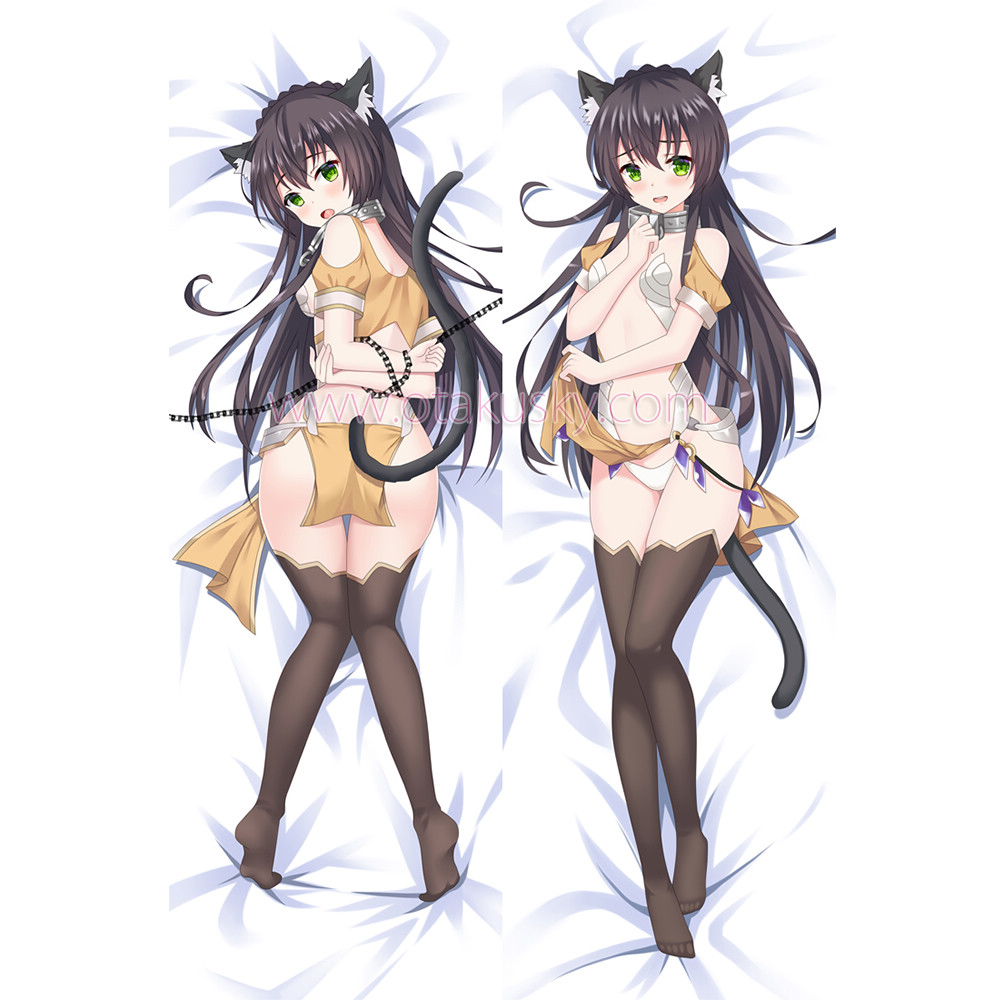 How Not to Summon a Demon Lord Dakimakura Rem Galleu Body Pillow Case 05