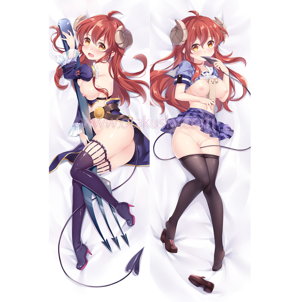 Machikado Mazoku Dakimakura Yoshida Yuuko Body Pillow Case 05