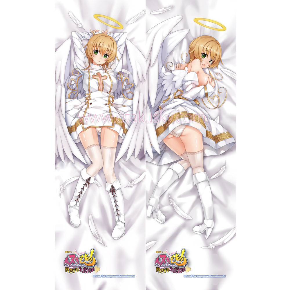 Nuki Doki! Dakimakura Sera Mitra Airun Body Pillow Case