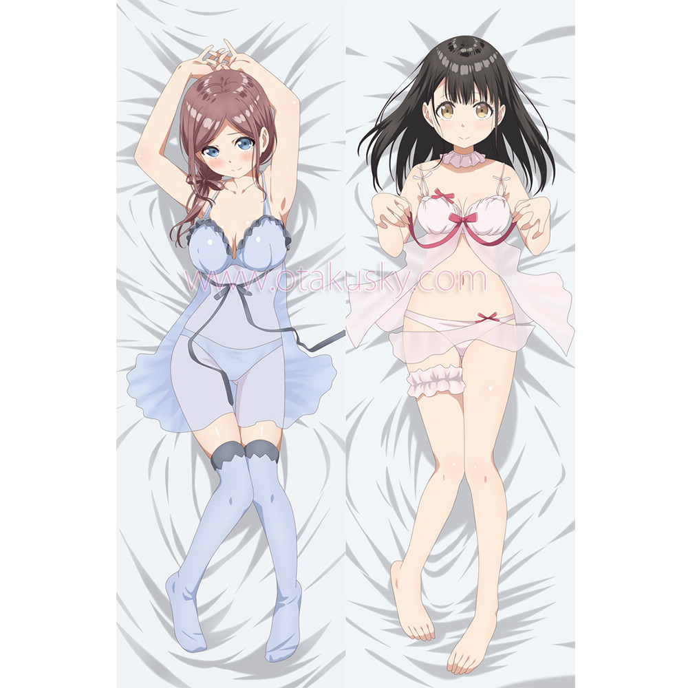 One Room Dakimakura Yui Hanasaka Moka Aoshima Body Pillow Case