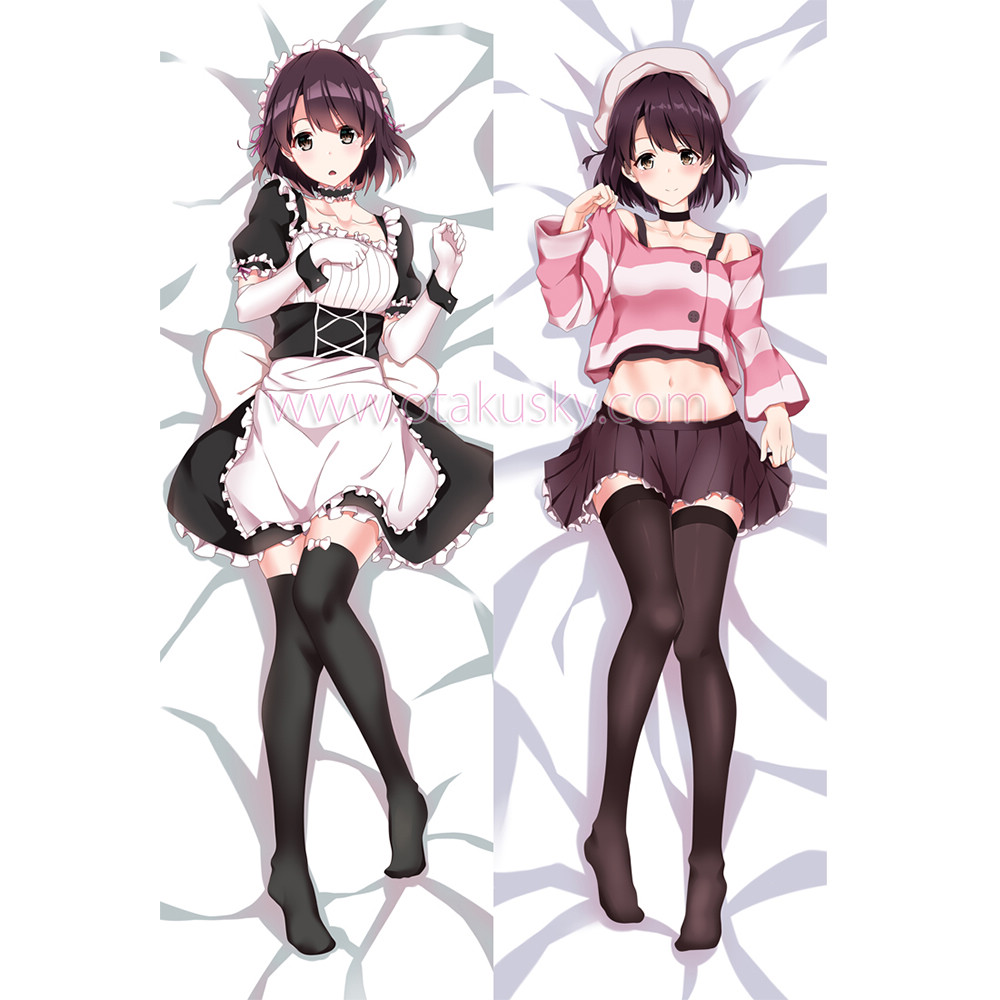 Saekano Dakimakura Megumi Katou Body Pillow Case 07