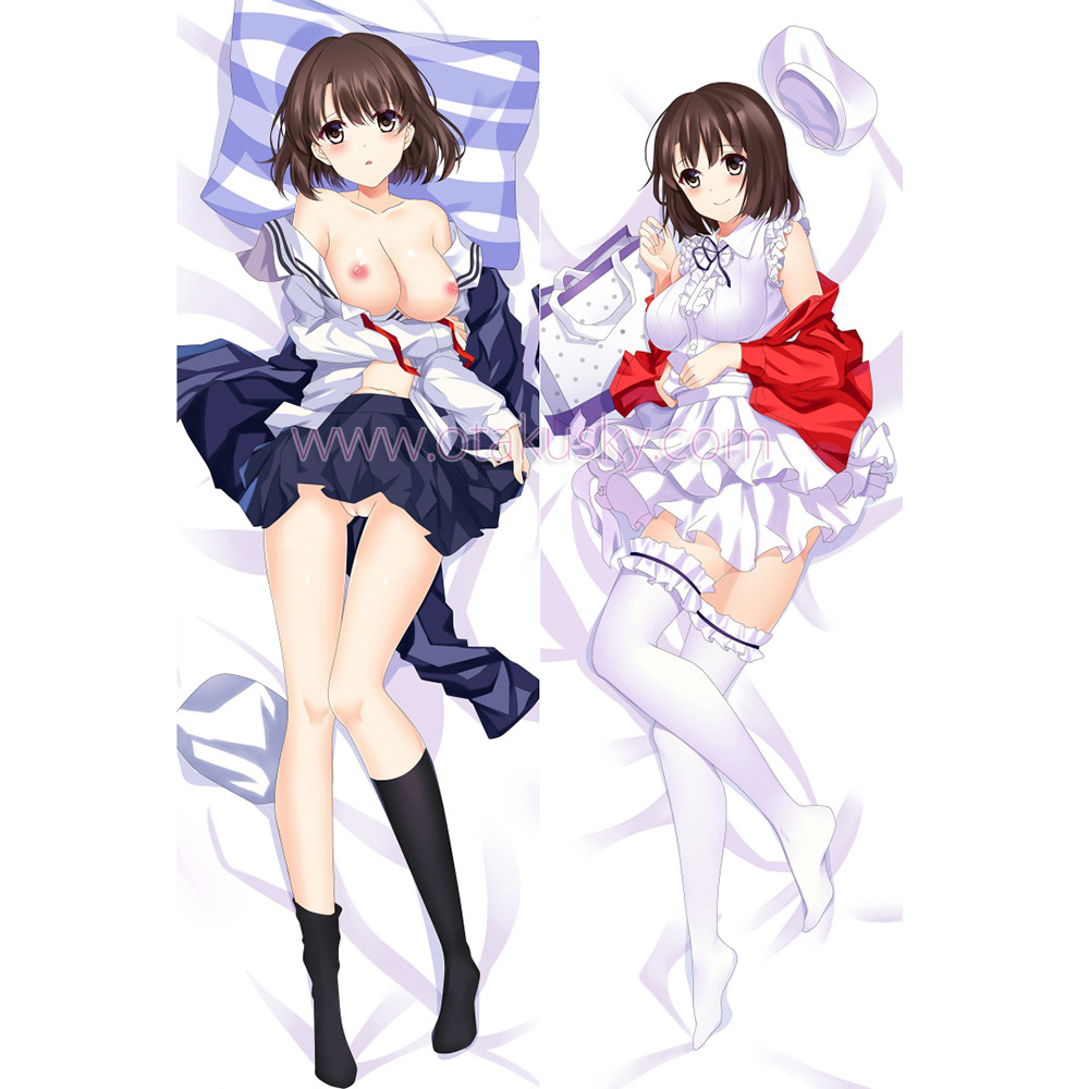 Saekano Dakimakura Megumi Katou Body Pillow Case 06