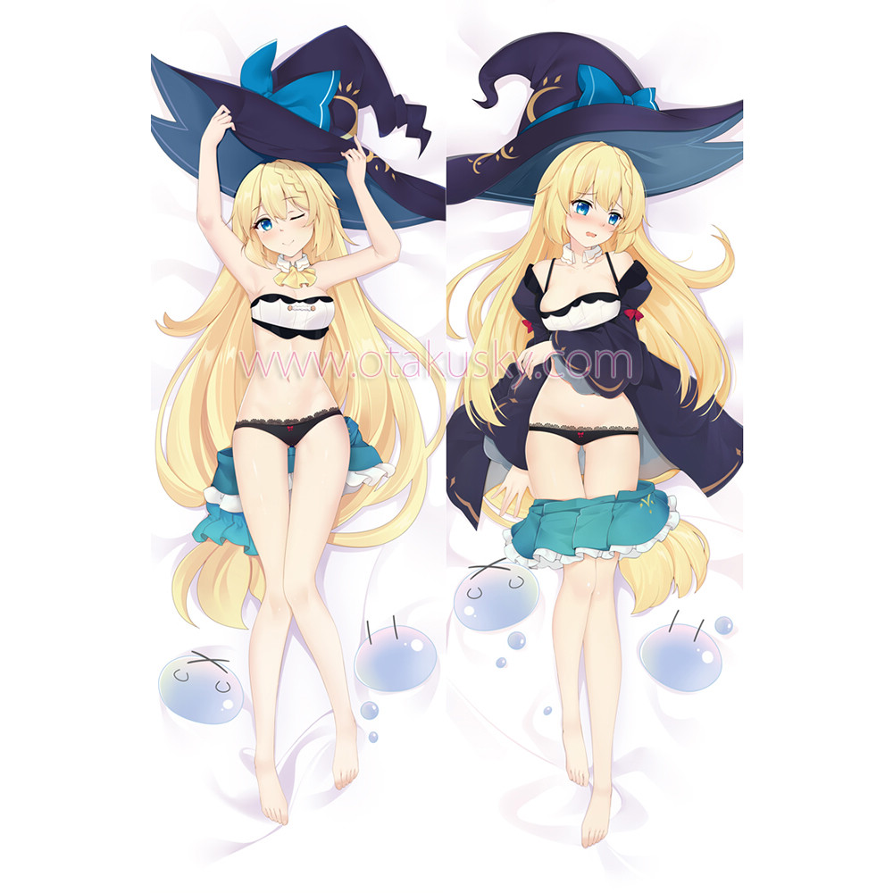 Slime Taoshite 300-nen Dakimakura Shalsha Aizawa Body Pillow Case 02