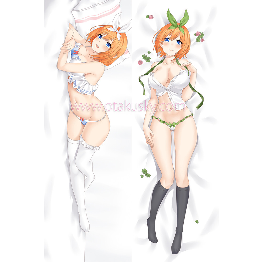 The Quintessential Quintuplets Dakimakura Nakano Yotsuba Body Pillow Case 02