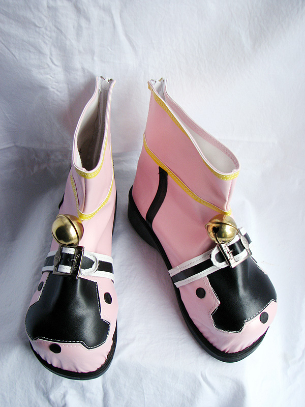 Star Ocean Peppita Rossetti Cosplay Shoes