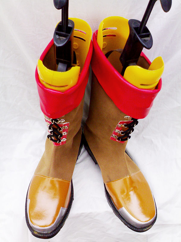 Street Fighter Chun Li Cosplay Boots