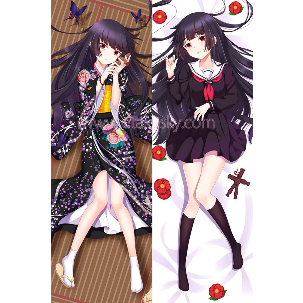 Hell Girl Dakimakura Enma Ai Body Pillow Case