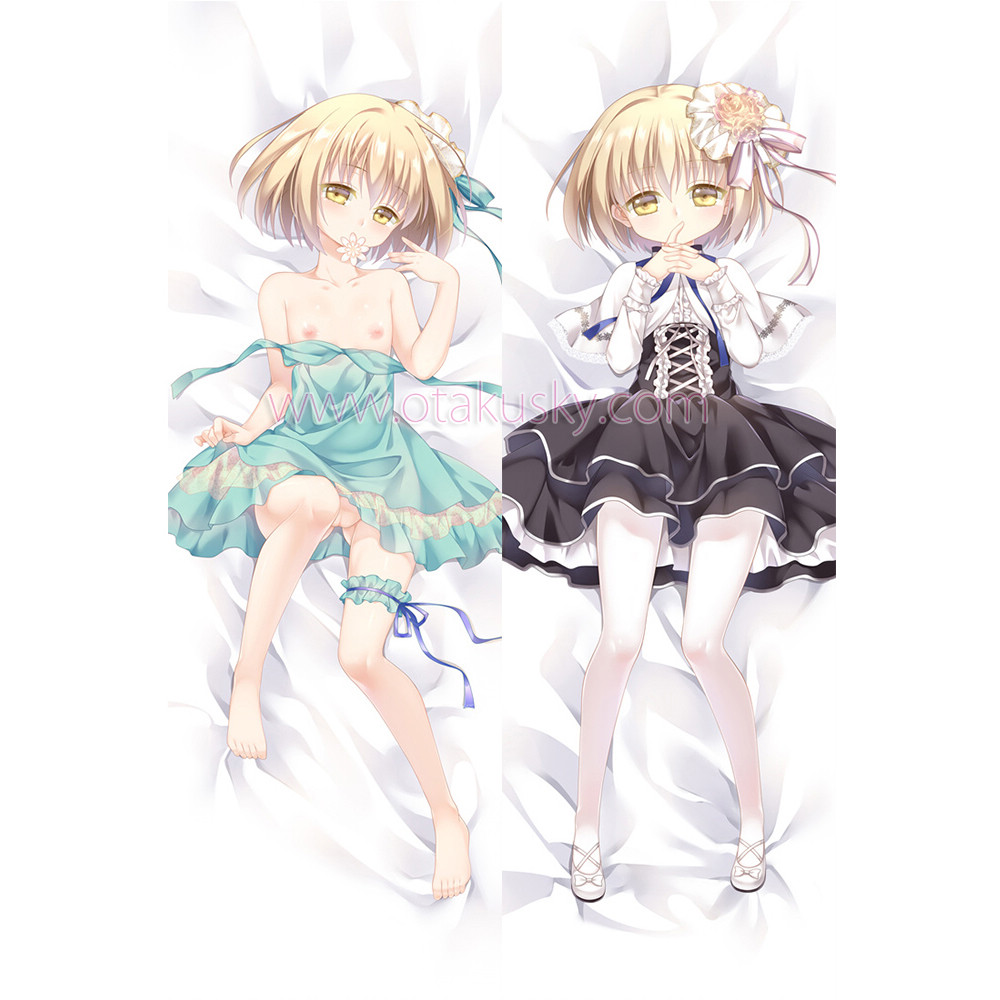 Angel's 3Piece! Dakimakura Kaneshiro Sora Body Pillow Case 02