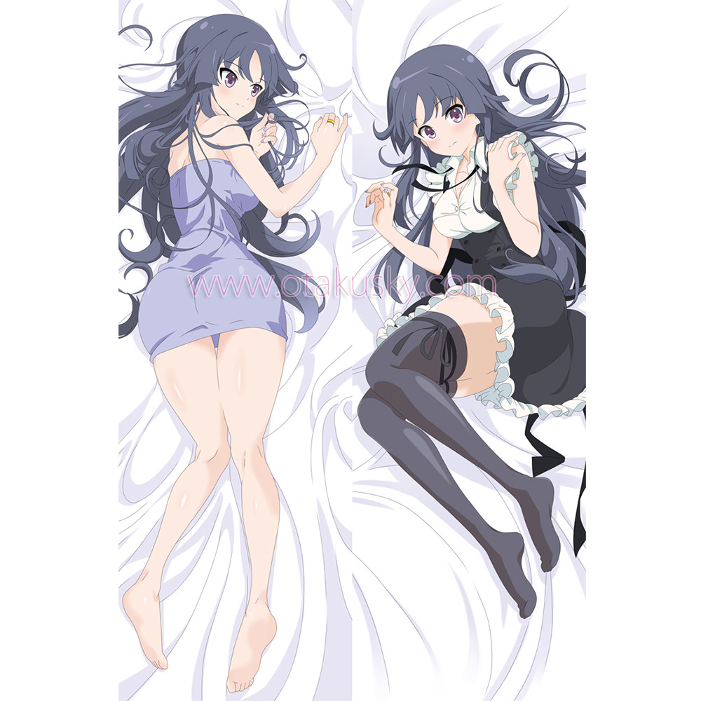 Assault Lily Dakimakura Yuyu Shirai Body Pillow Case